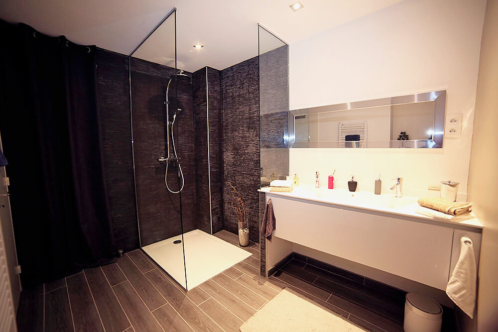 photo projet de conception appartement salle de bain