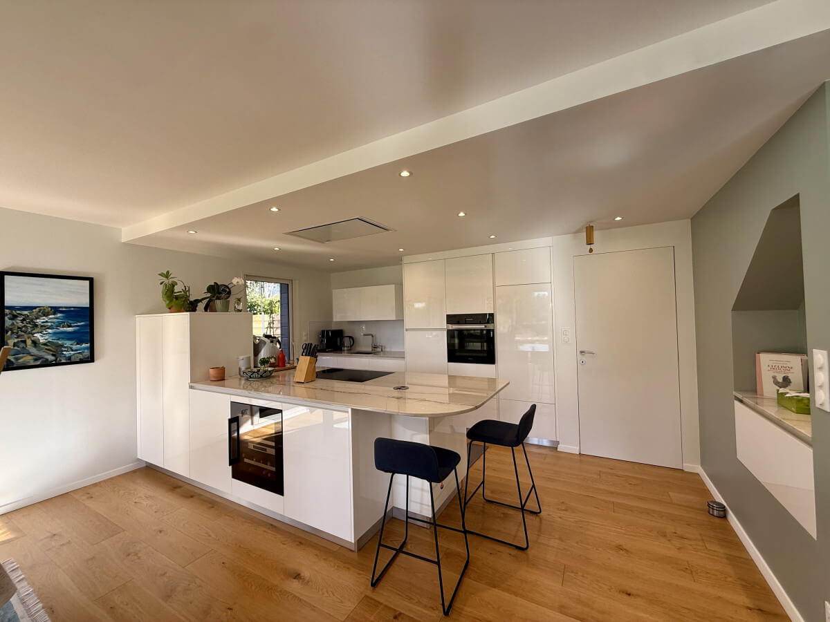 Réaménagement de l’espace de vie